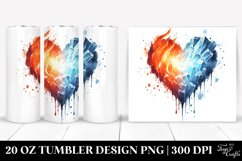 Valentines 20 Oz Tumbler Png Product Image 1