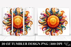 Vibrant Sun 20 Oz Tumbler Product Image 1