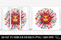 Vibrant Sun 20 Oz Tumbler Product Image 1