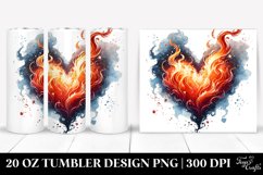 Love 20 Oz Tumbler Png Product Image 1