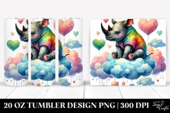 Spring 20 Oz Tumbler Png Product Image 1