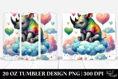 Spring 20 Oz Tumbler Png Product Image 1