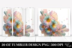 Nasturtium with Golden Accents Clipart Product Image 1