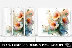 Nasturtium with Golden Accents Clipart Product Image 1