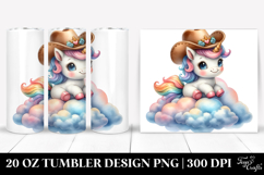 Spring 20 Oz Tumbler Png Product Image 1