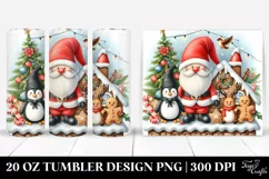 Cute Roof Gnome 20 Oz Tumbler Product Image 1