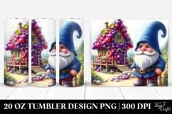 Digital Fairy Tale Gnome | 20 oz Tumbler Product Image 1