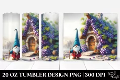 A Gnome Beach Wear in Fairy Tale Scenery | 20 Oz Tumbler Product Image 1