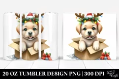 Joyful Labrador Retriever 20 Oz Tumbler Product Image 1