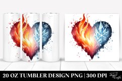 Valentines 20 Oz Tumbler Png Product Image 1
