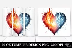 Valentines 20 Oz Tumbler Png Product Image 1