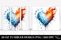 Spring 20 Oz Tumbler Png Product Image 1