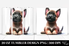 Cute Baby Malinois in Halloween Costume Product Image 1