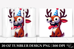 Cute Deer, 20 Oz Tumbler Product Image 1