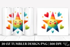 Spring 20 Oz Tumbler Png Product Image 1
