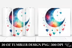 Valentines 20 Oz Tumbler Png Product Image 1