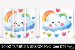 Love 20 Oz Tumbler Png Product Image 1