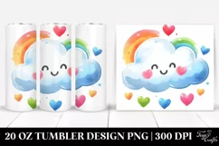 Love 20 Oz Tumbler Png Product Image 1