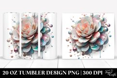 Shiny Camellia Tumbler | 20 oz Tumbler Product Image 1
