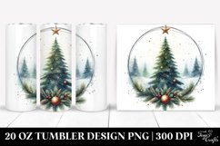 Christmas PNG 20 Oz Tumbler Design Product Image 1