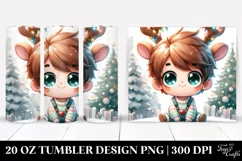 Cool Haircut Brittany with Christmas Lights Product Image 1