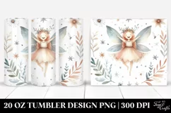 Simple Excited Fairy | 20 oz Tumbler Product Image 1