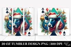 Christmas PNG 20 Oz Tumbler Design Product Image 1