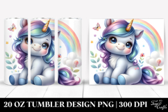 Spring 20 Oz Tumbler Png Product Image 1