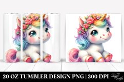 Baby Unicorn Tumbler Product Image 1