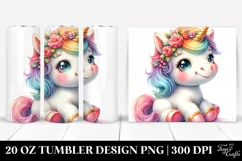 Baby Unicorn Tumbler Product Image 1
