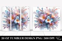 Abstract Shiny Freesia 20 Oz Tumbler Product Image 1
