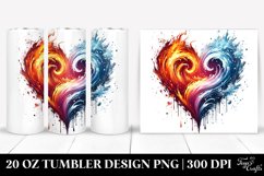 Valentines 20 Oz Tumbler Png Product Image 1