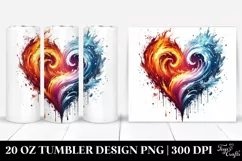 Valentines 20 Oz Tumbler Png Product Image 1