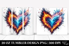 Spring 20 Oz Tumbler Png Product Image 1