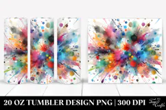 20 Oz Tumbler Png Product Image 1