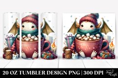 Christmas PNG 20 Oz Tumbler Design Product Image 1