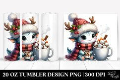 Christmas PNG 20 Oz Tumbler Design Product Image 1