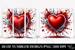 Valentines 20 Oz Tumbler Png Product Image 1