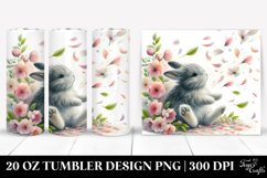 Spring Petals Rabbit Tumbler Product Image 1