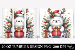 Christmas PNG 20 Oz Tumbler Design Product Image 1