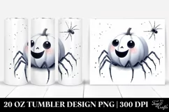 Funny Halloween Spider 20 Oz Tumbler Product Image 1