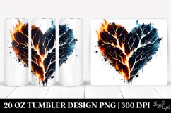 Valentines 20 Oz Tumbler Png Product Image 1