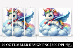 Spring 20 Oz Tumbler Png Product Image 1
