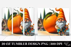 Digital Gnome Beach Wear | 20 oz Tumbler Product Image 1