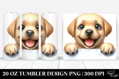 Funny Labrador Retriever | 20 Oz Tumbler Product Image 1
