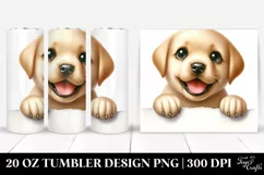 Funny Labrador Retriever | 20 Oz Tumbler Product Image 1