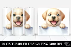 Funny Labrador Retriever | 20 Oz Tumbler Product Image 1
