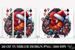 Christmas PNG 20 Oz Tumbler Design Product Image 1
