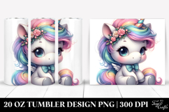 Spring 20 Oz Tumbler Png Product Image 1