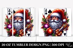 Christmas PNG 20 Oz Tumbler Design Product Image 1